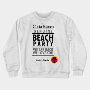 Costa Blanca Crewneck Sweatshirt